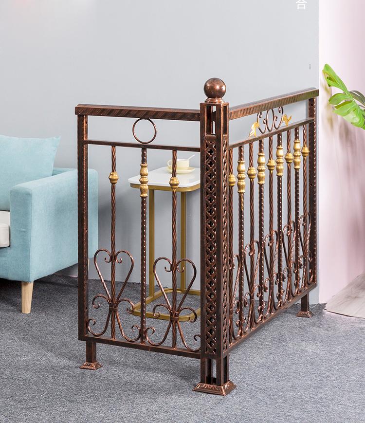 歐坤鐵藝陽臺護欄H01